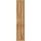 Ekena Millwork Framed Board-n-Batten Shutters w/Z-Bar, Rough Sawn Western Red Cedar, 10 3/4W x 54H, PR RBF06Z11X054RWR - alternate 2